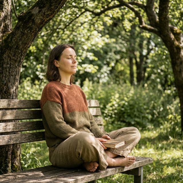 Peaceful, focused life — reclaiming your attention