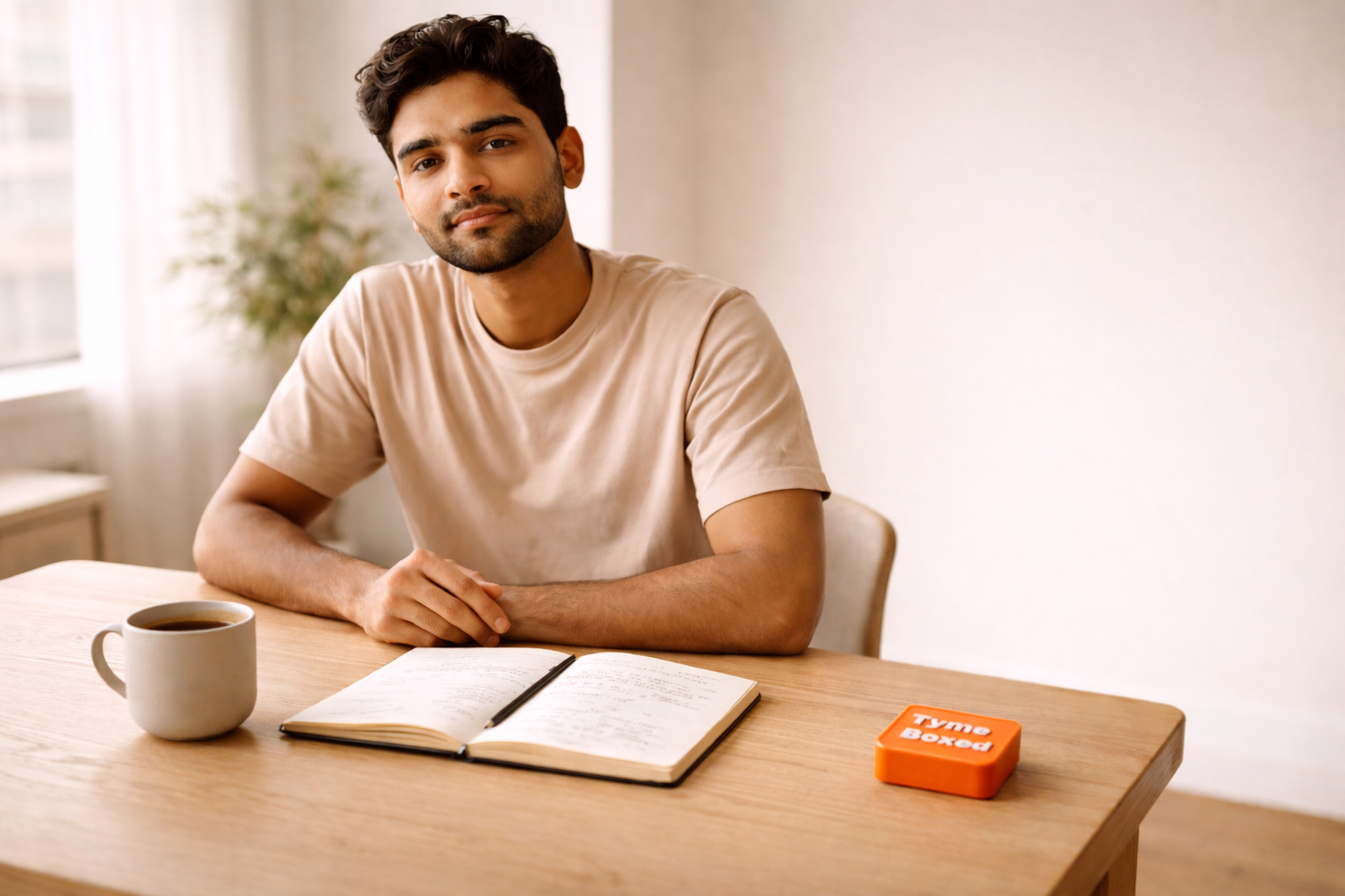 Tyme Boxed — your physical barrier from infinite scroll